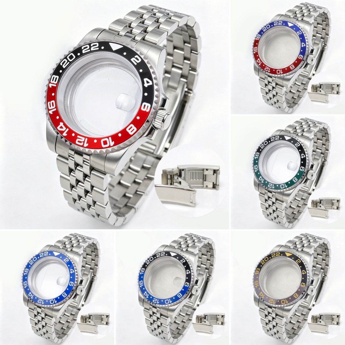 Seiko Watch 5 Sports - 200M Diving Case 40mm Fit NH35