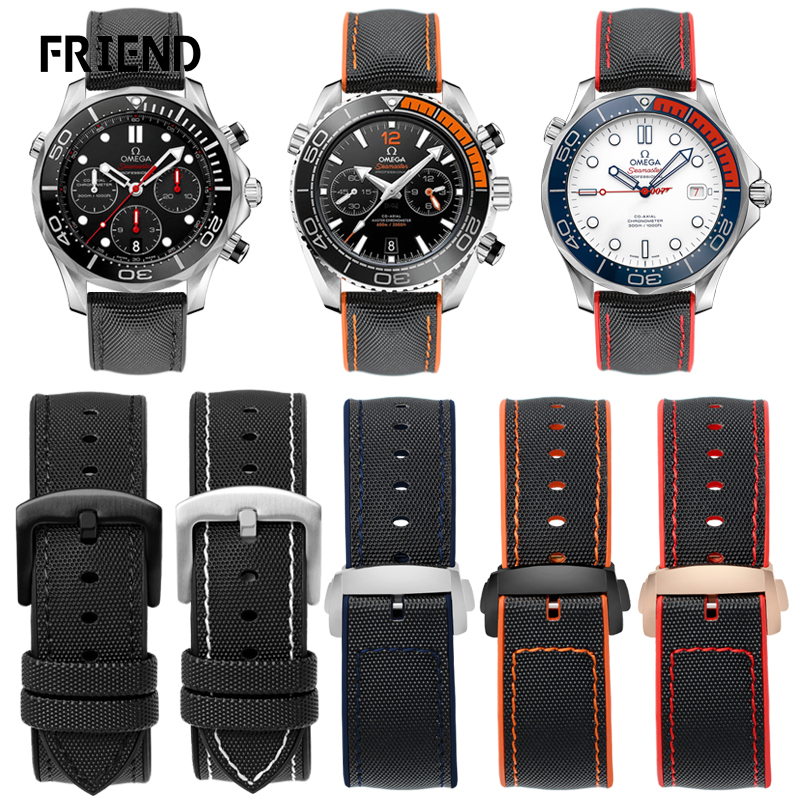 Omega Watch Seamaster - Watchband for Omega Strap Seamaster 007