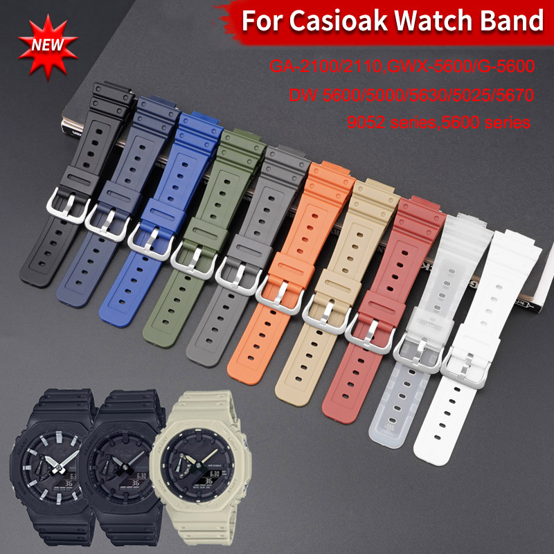 Rubber Strap for Casio G SHOCK - огляд і ціна Casio Watch G-Shock Ga-2100