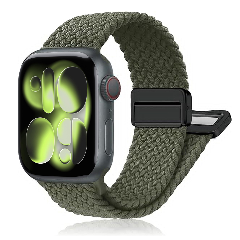 Nylon Braided Loop Strap for A - огляд і ціна Milanese Loop Magnetic