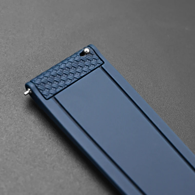 20mm 22mm Liquid Silicone Stra - огляд і ціна Omega Watch Seamaster