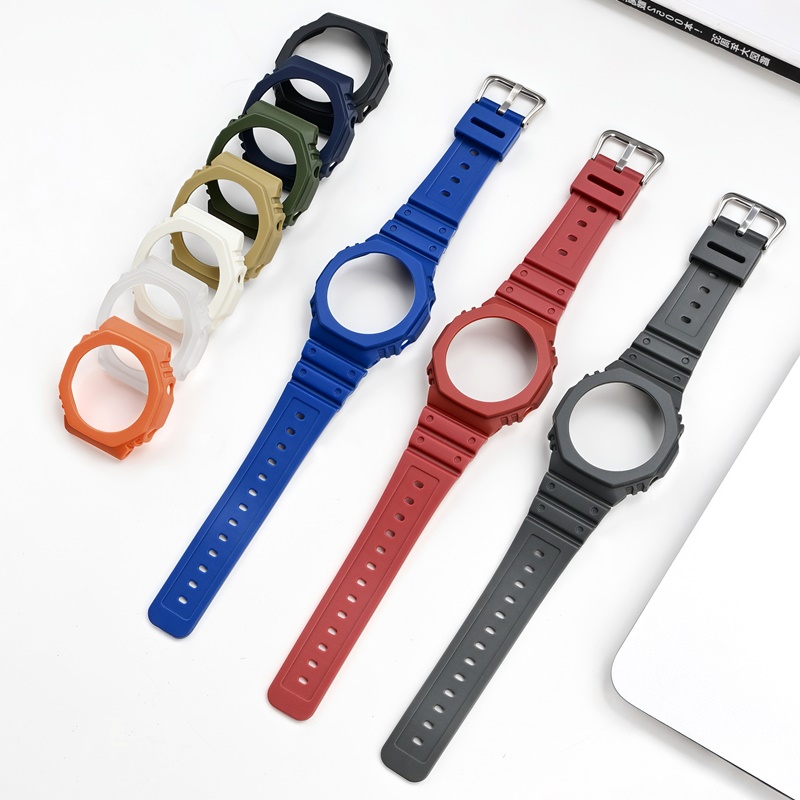 Resin Strap for Casio Farm Oak - огляд і ціна Casio Watch G-Shock Ga-2100