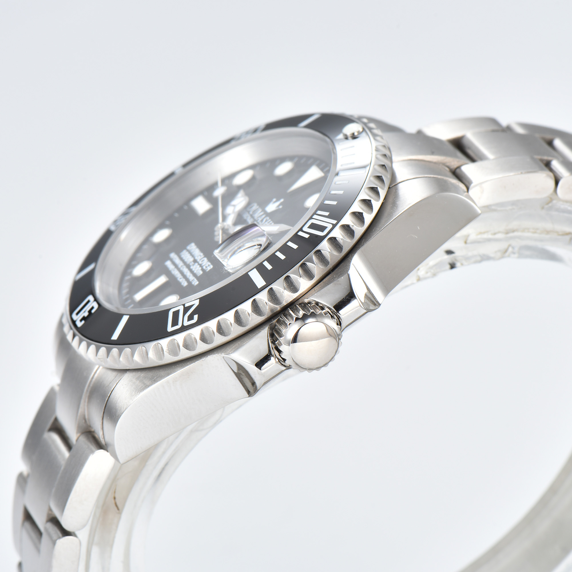 40mm watch Automatic mechanica - огляд і ціна Stainless Bracelet Diver