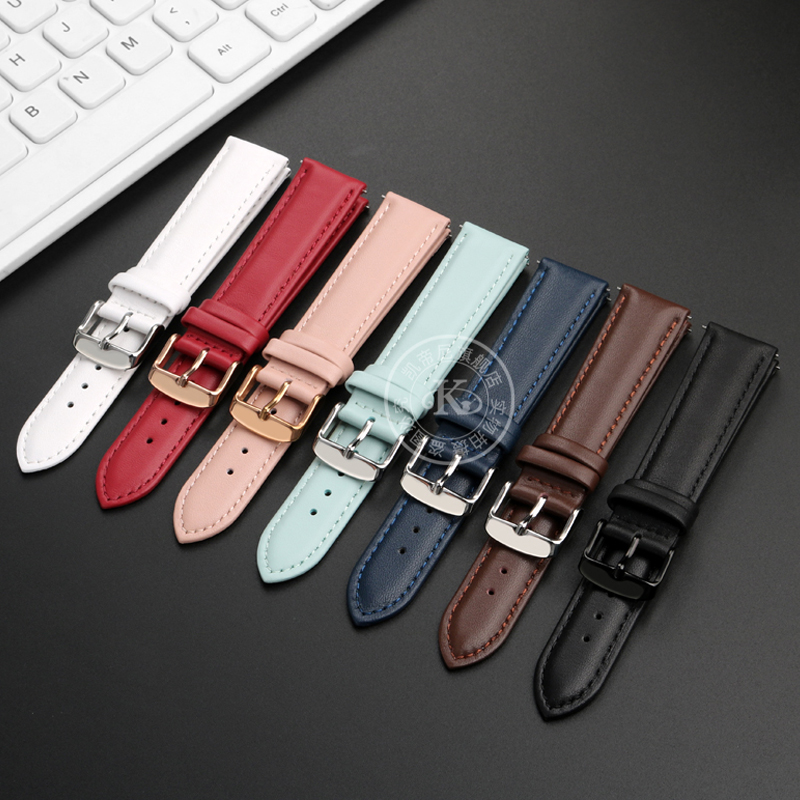 20mm Cowhide Watch Strap For O - огляд і ціна Omega Watch Constellation