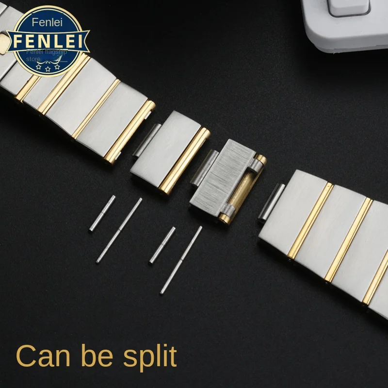 For Omega Double Eagle Steel S - огляд і ціна Omega Watch Constellation