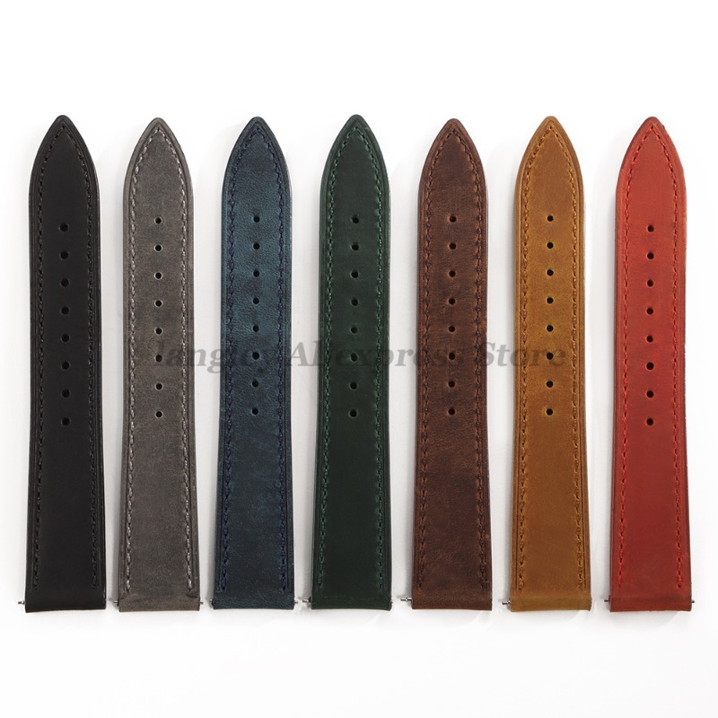 Quick Release Vintage Retro Ge - огляд і ціна Leather Strap Quick Release