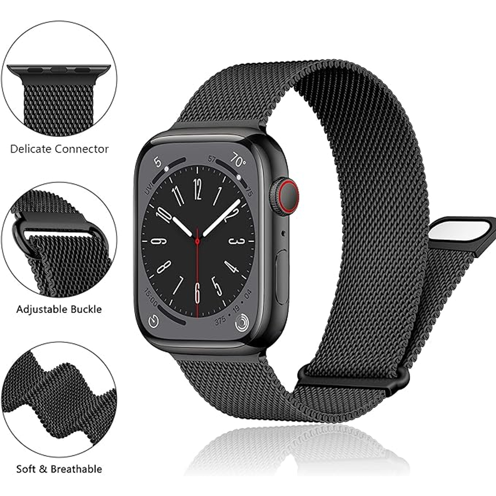 Magnetic Straps for Apple watc - огляд і ціна Milanese Loop Magnetic