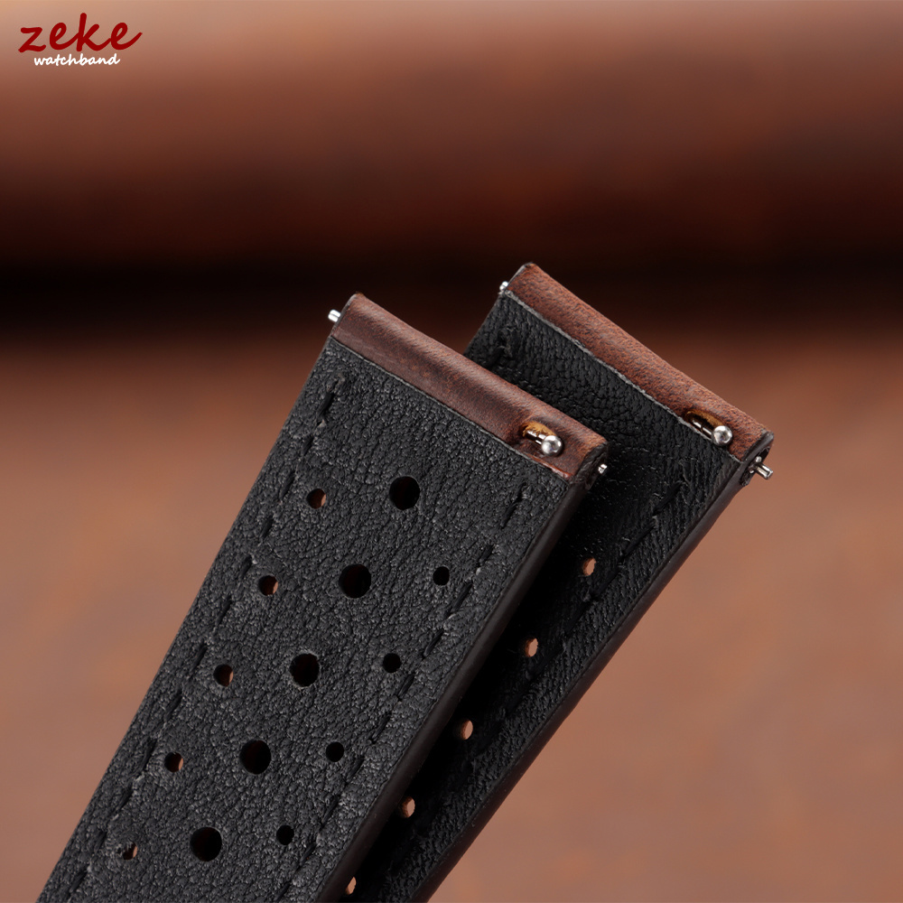 Vintage Racing Leather Watch S - огляд і ціна Leather Strap Quick Release