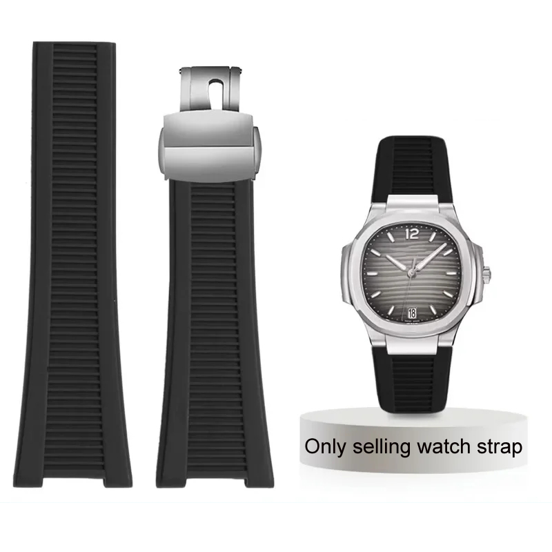 Silicone Watch Strap For Patek - огляд і ціна Patek Philippe Watch Nautilus