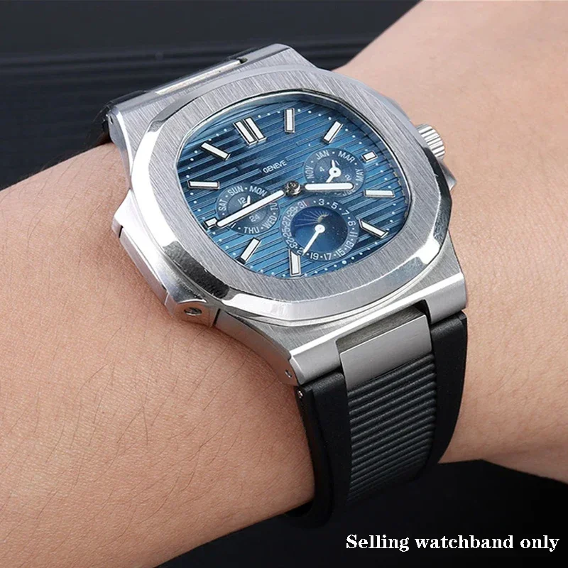 Silicone Watch Strap For Patek - огляд і ціна Patek Philippe Watch Nautilus
