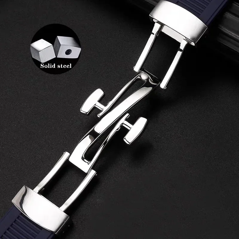 Silicone Watch Strap For Patek - огляд і ціна Patek Philippe Watch Nautilus