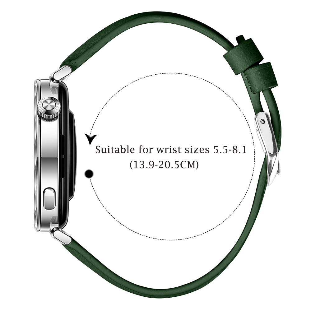 18mm Quick Release Leather Ban - огляд і ціна Leather Strap Quick Release