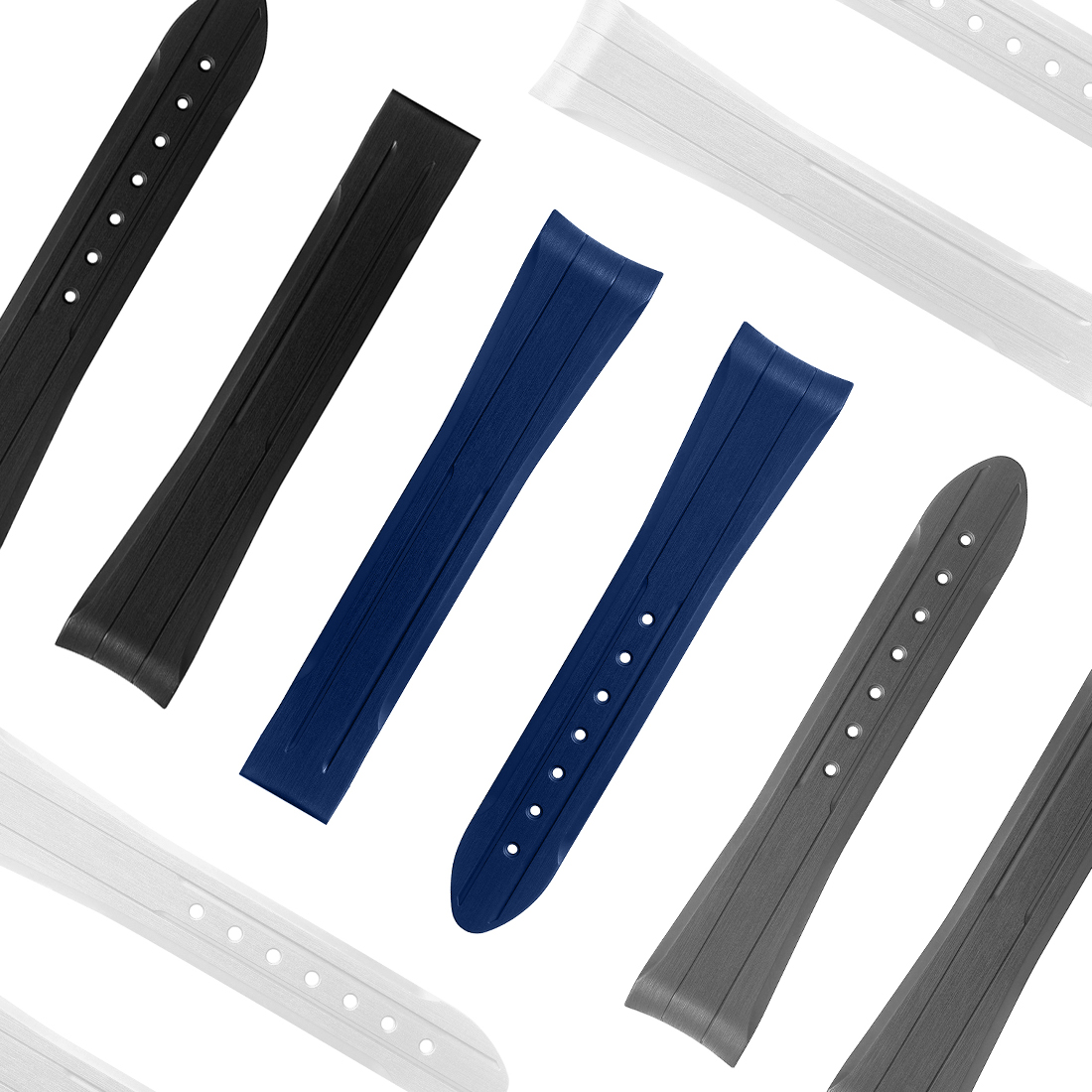 Liquid Silicone Rubber Strap,  - огляд і ціна Omega Watch Speedmaster