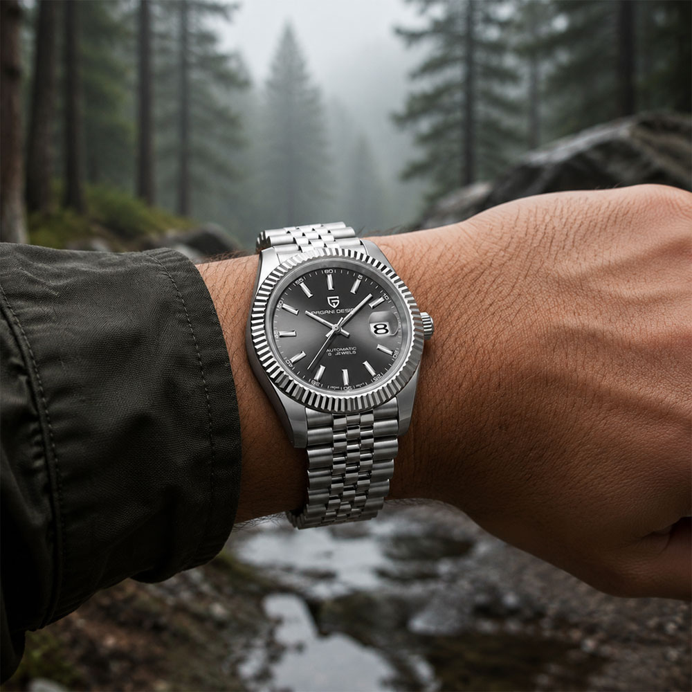 Top Brand PAGANI DESIGN Men Me - огляд і ціна Rolex Watch Datejust