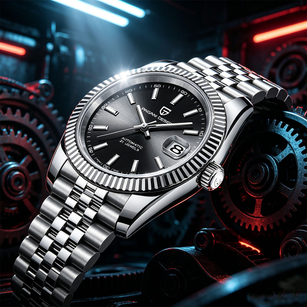Top Brand PAGANI DESIGN Men Me - огляд і ціна Rolex Watch Datejust