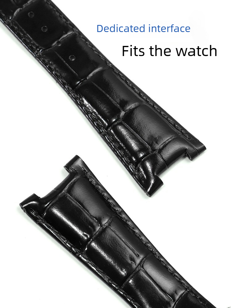 Watch Strap Leather Men's Suit - огляд і ціна Omega Watch Constellation