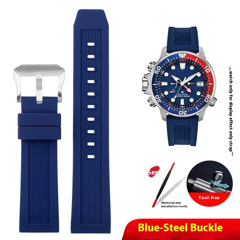 Universal Sports Silicone Watc - огляд і ціна Citizen Watch Promaster