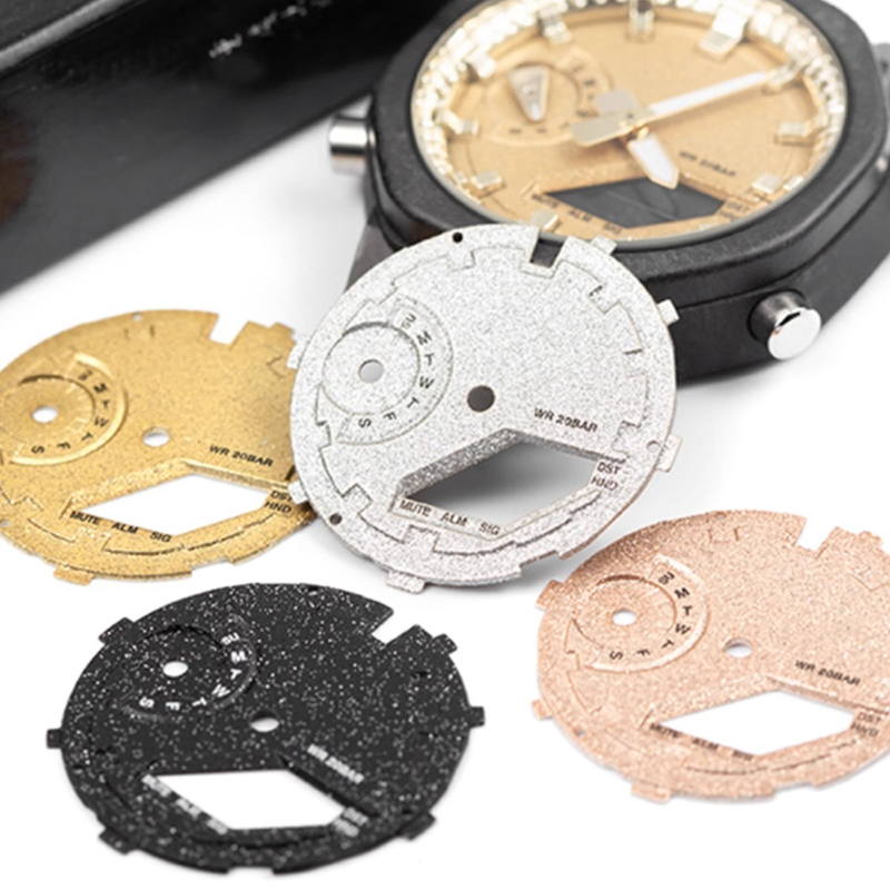 Frost Gold Fire Pattern Dial F - огляд і ціна Casio Watch G-Shock Ga-2100