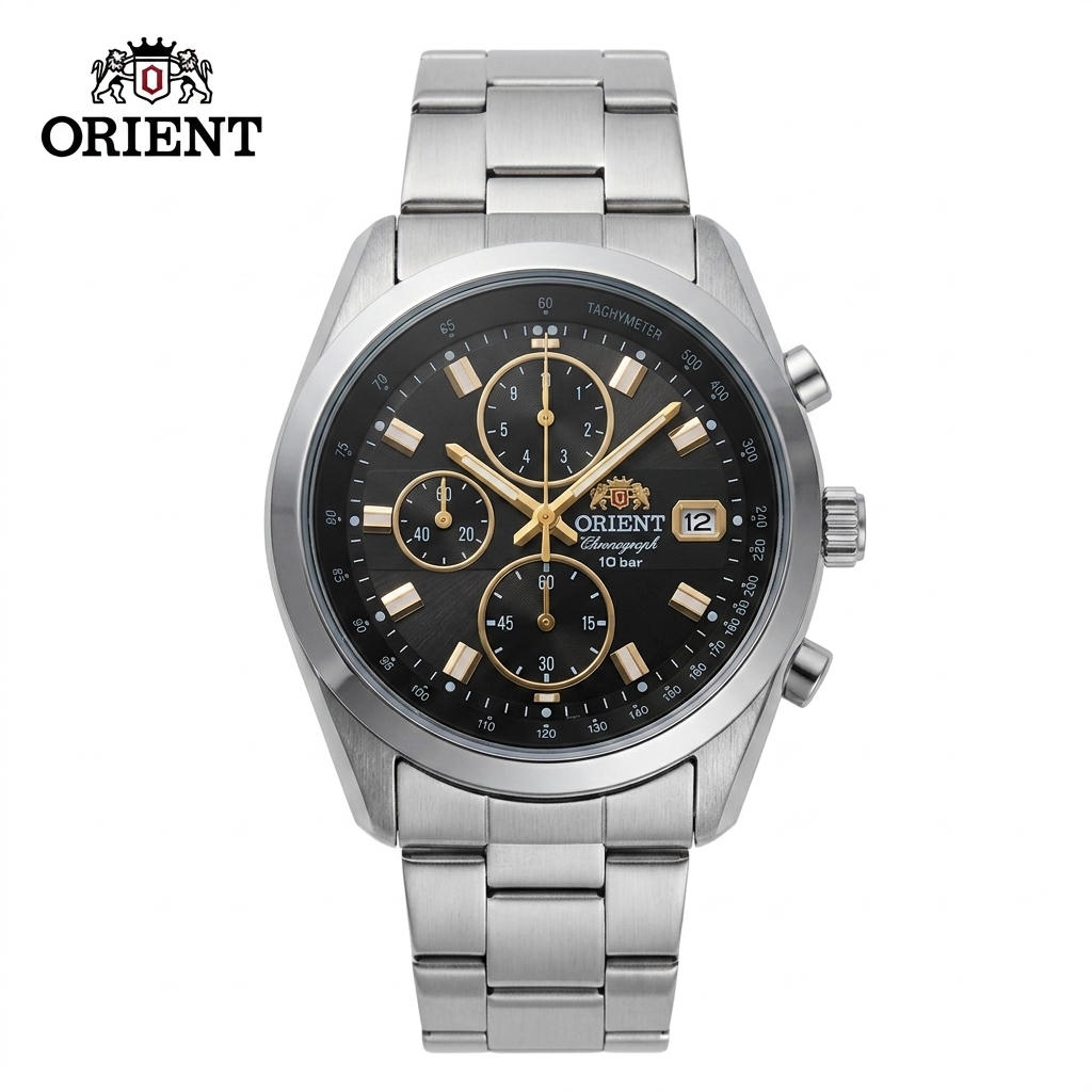 Orient Men's Sports Quartz Chr - огляд і ціна Seiko Watch Presage