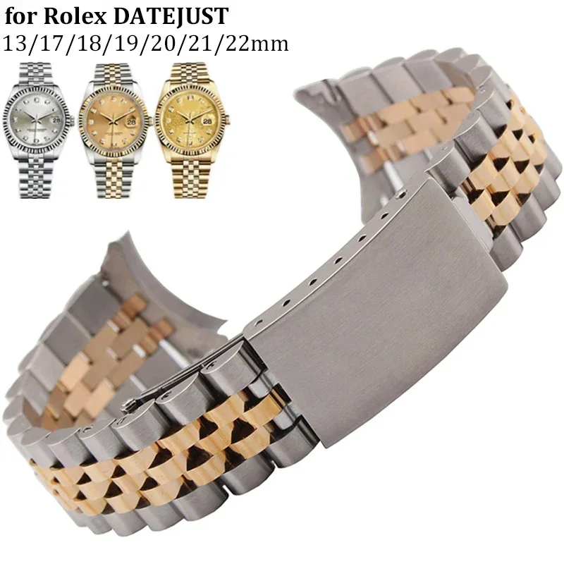 Stainless Steel Strap for Role - огляд і ціна Rolex Watch Datejust