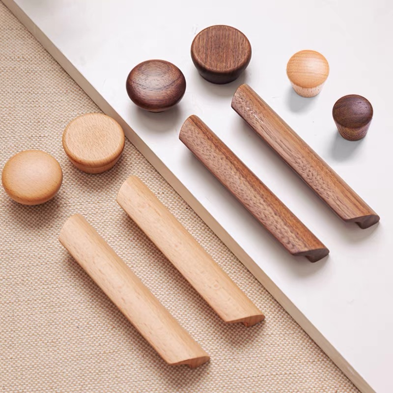 Nordic Wooden Cabinet Drawer H - огляд і ціна Curved Spring Bar