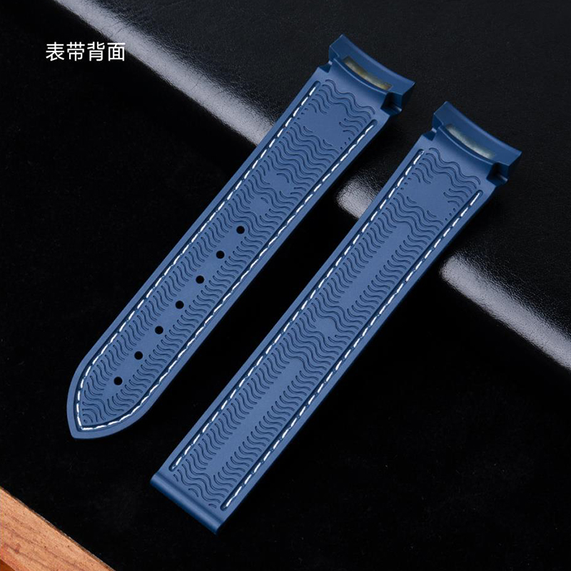 Curved End Rubber Silicone Wat - огляд і ціна Omega Watch Speedmaster