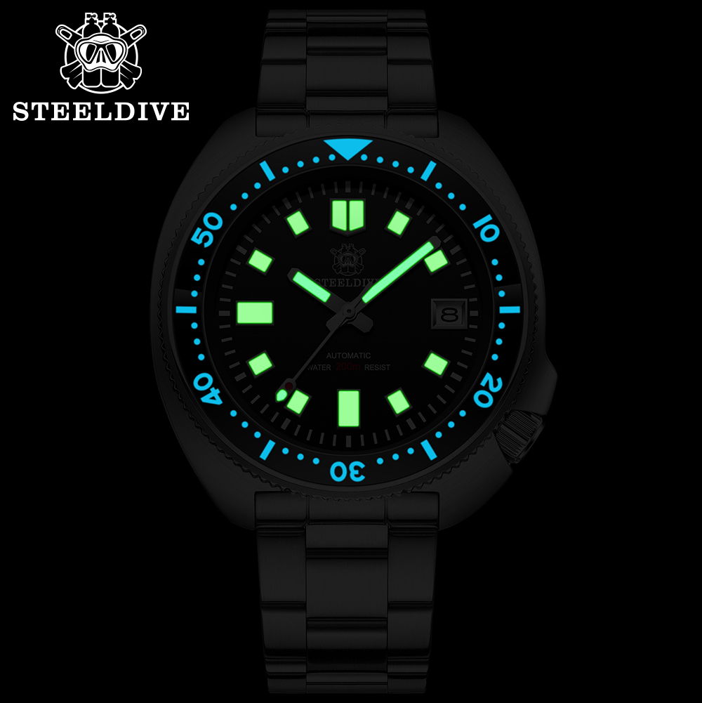SD1970 New Arrival STEELDIVE B - огляд і ціна Seiko Watch Presage