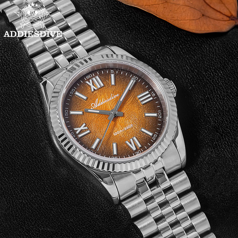 ADDIESDIVE Elegant Watch for W - огляд і ціна Stainless Bracelet Diver
