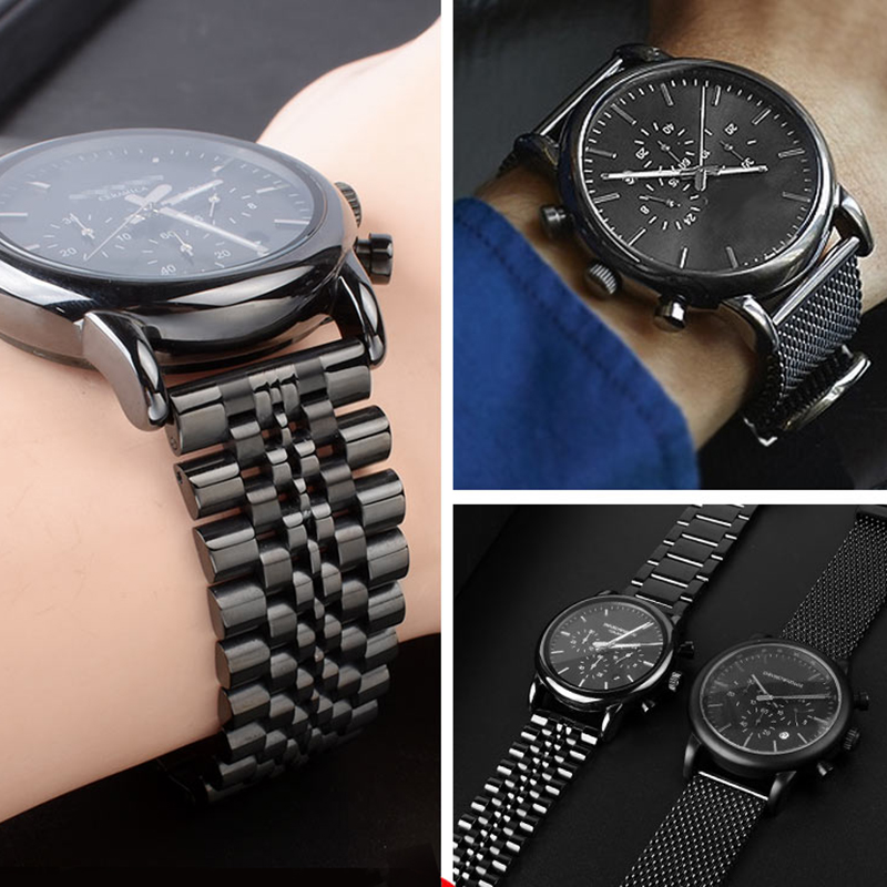 For Armani stainless steel bla - огляд і ціна Mesh Strap Metal