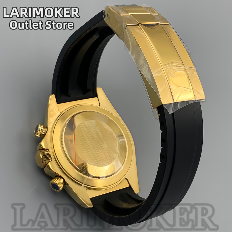 LARIMOKER 39mm Men's Sports Wa - огляд і ціна Rubber Strap Diver