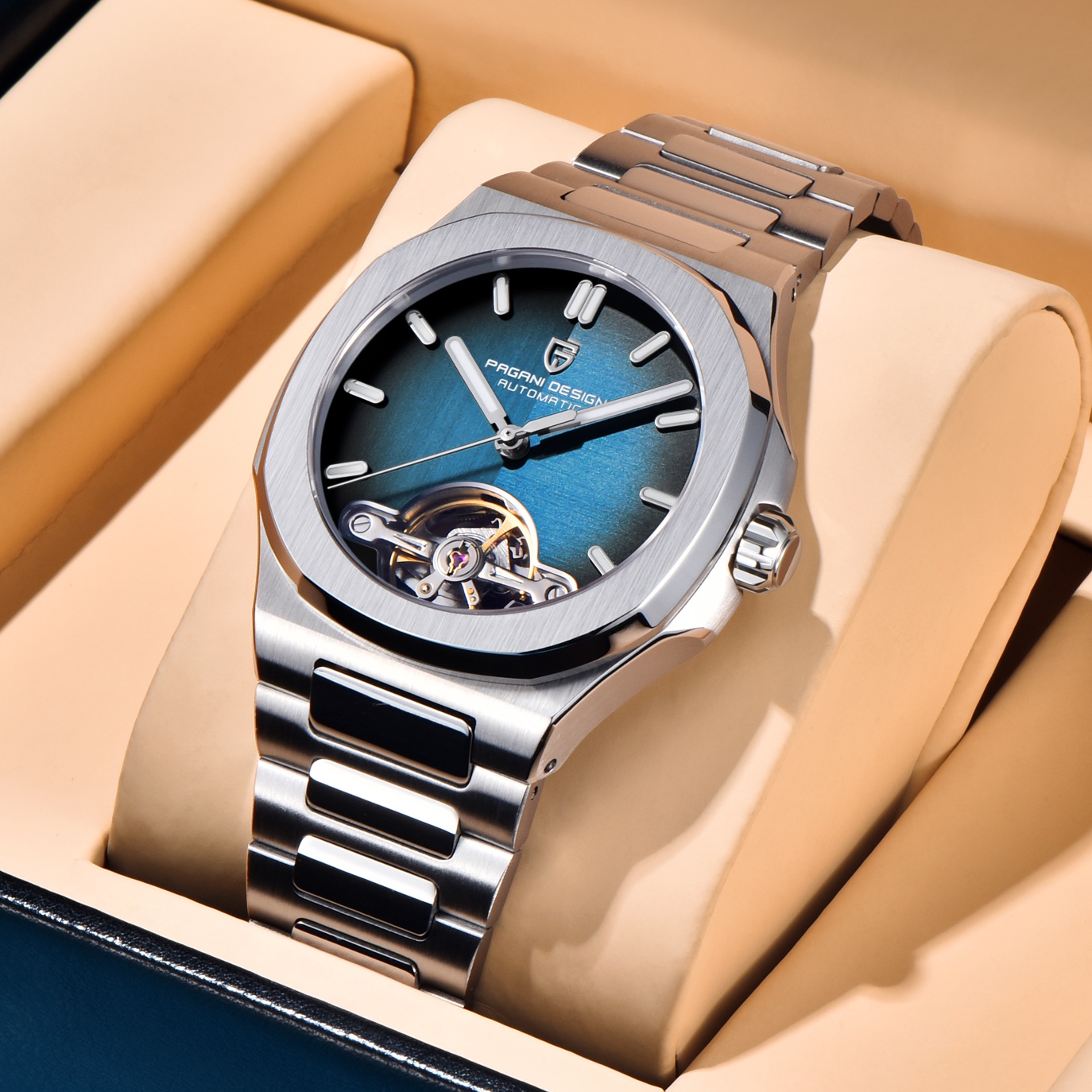 PAGANI DESIGN New Mechanical H - огляд і ціна Rolex Watch Datejust