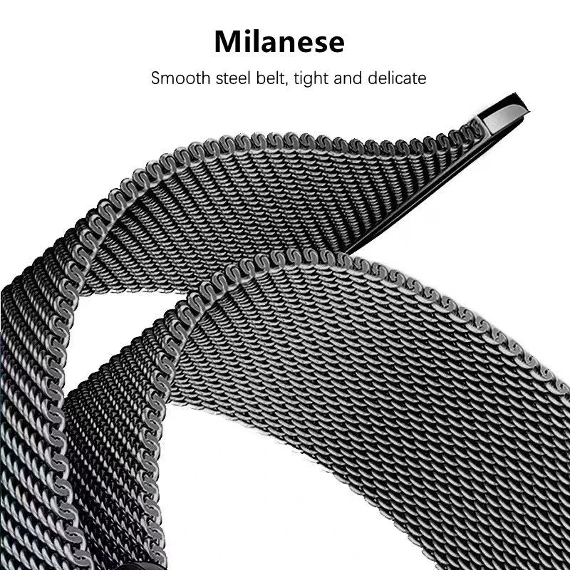 Magnetic Loop for Xiaomi smart - огляд і ціна Milanese Loop Magnetic
