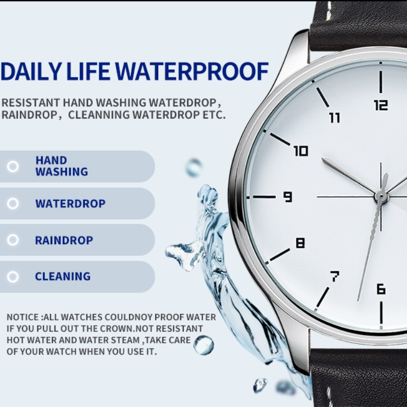 Top Brand YAZOLE Quartz Watche - огляд і ціна Leather Watch Band Men