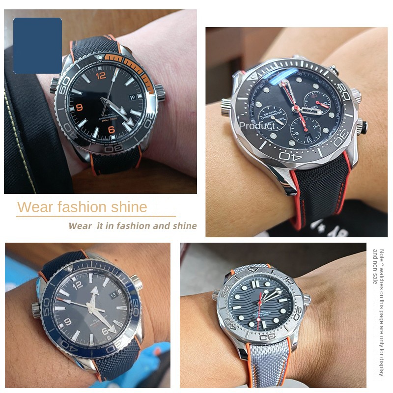 20mm 21mm 22mm Curved watch St - огляд і ціна Omega Watch Speedmaster