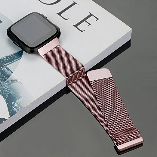 Milanese Mesh Band Strap for F - огляд і ціна Milanese Loop Magnetic
