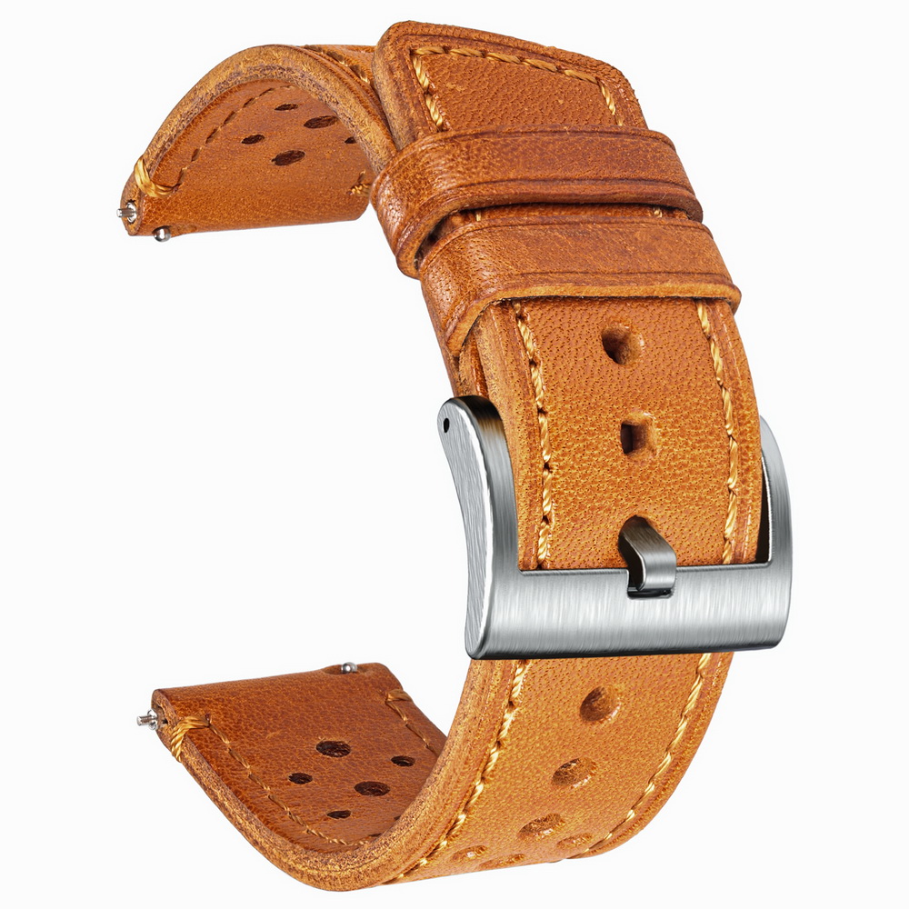 Hemsut Cowhide Watch Band Quic - огляд і ціна Leather Strap Quick Release