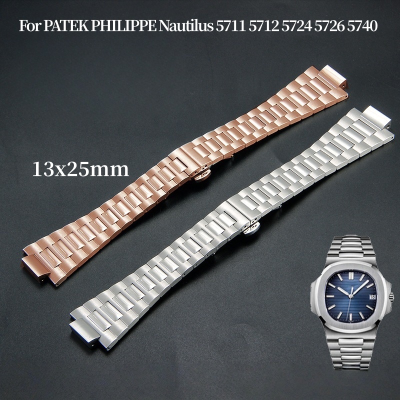25x13mm Convex Interface Foldi - огляд і ціна Patek Philippe Watch Nautilus