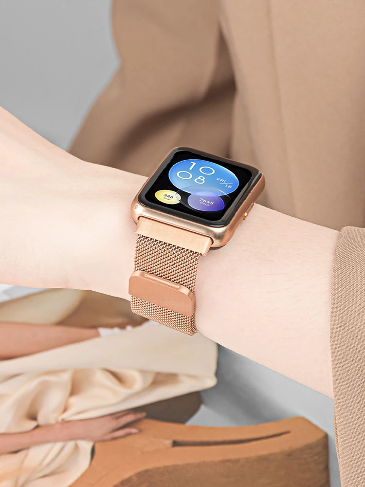 Milanese Loop Band For Huawei  - огляд і ціна Milanese Loop Magnetic