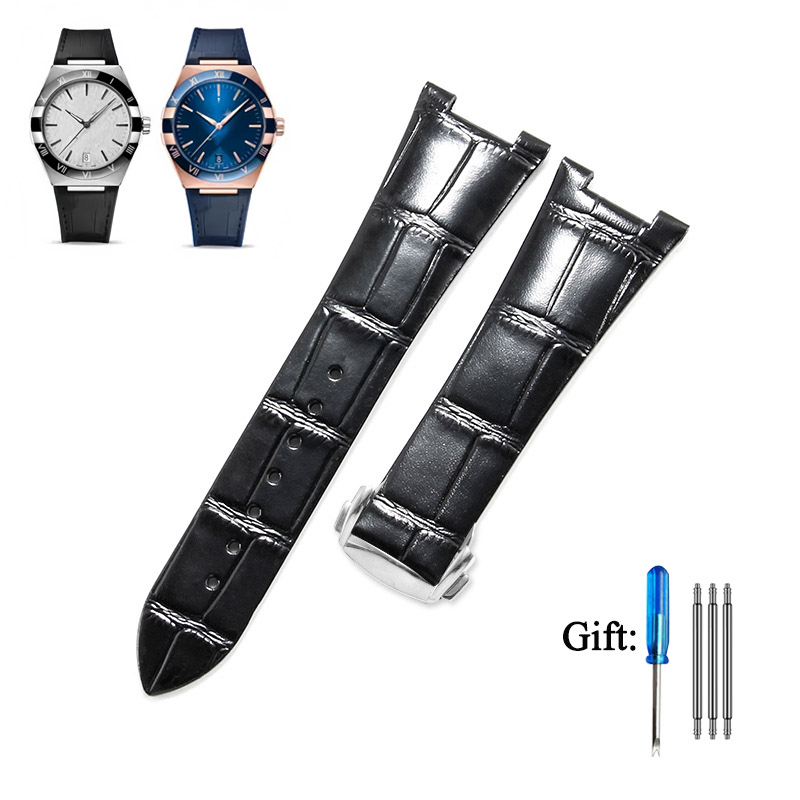 Leather watch Starp for Omega  - огляд і ціна Omega Watch Constellation