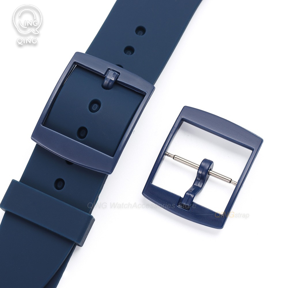 16mm 19mm 20mm for Swatch Sili - огляд і ціна Silicone Band Women